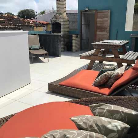 Praia de Pipa Casa Arara Vista Mar - Por Pipa Casas De Praia מראה חיצוני תמונה