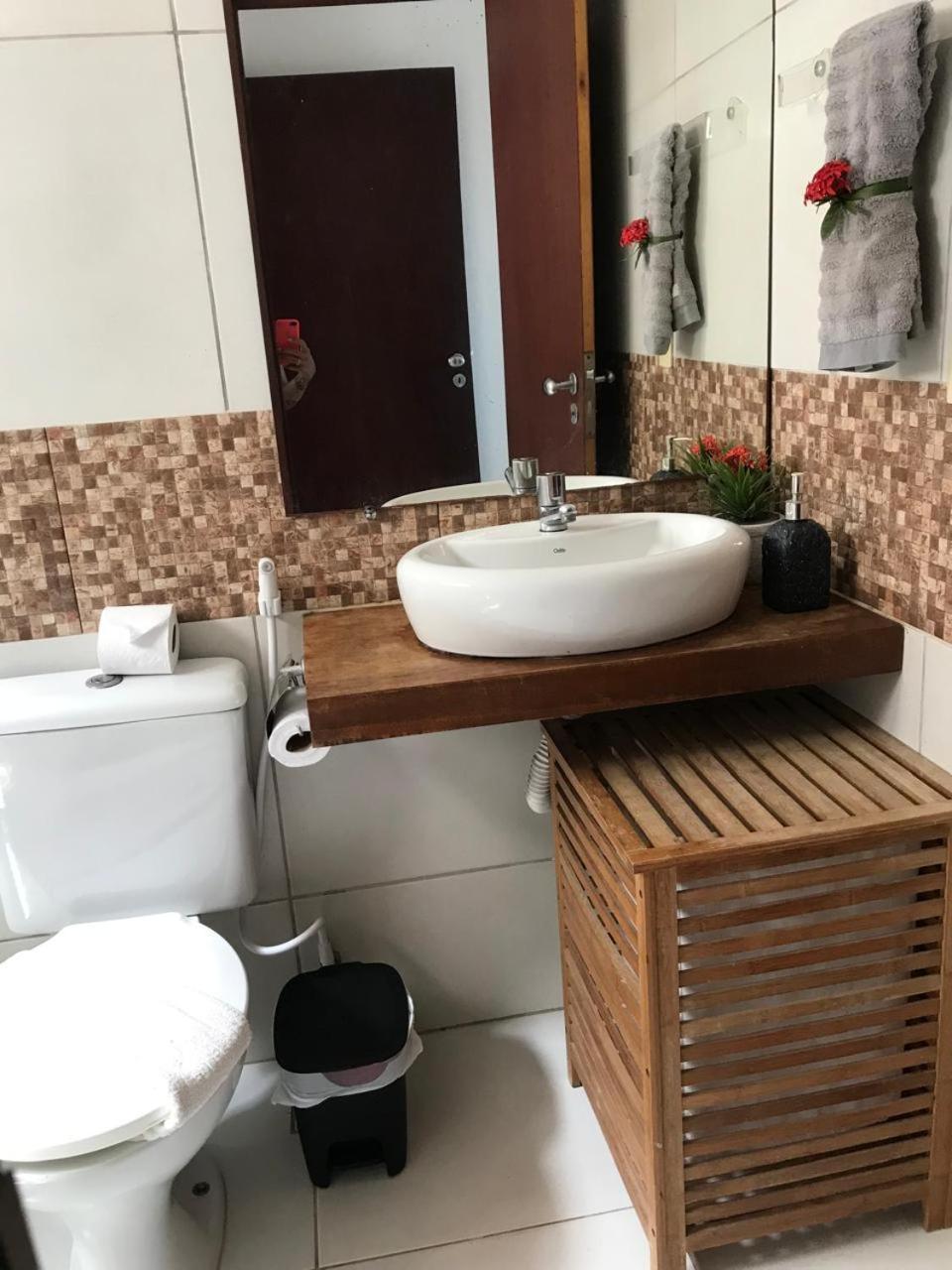 Praia de Pipa Casa Arara Vista Mar - Por Pipa Casas De Praia מראה חיצוני תמונה