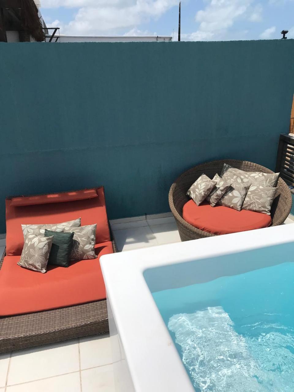 Praia de Pipa Casa Arara Vista Mar - Por Pipa Casas De Praia מראה חיצוני תמונה