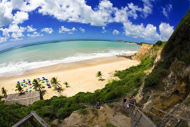 Praia de Pipa Casa Arara Vista Mar - Por Pipa Casas De Praia חדר תמונה