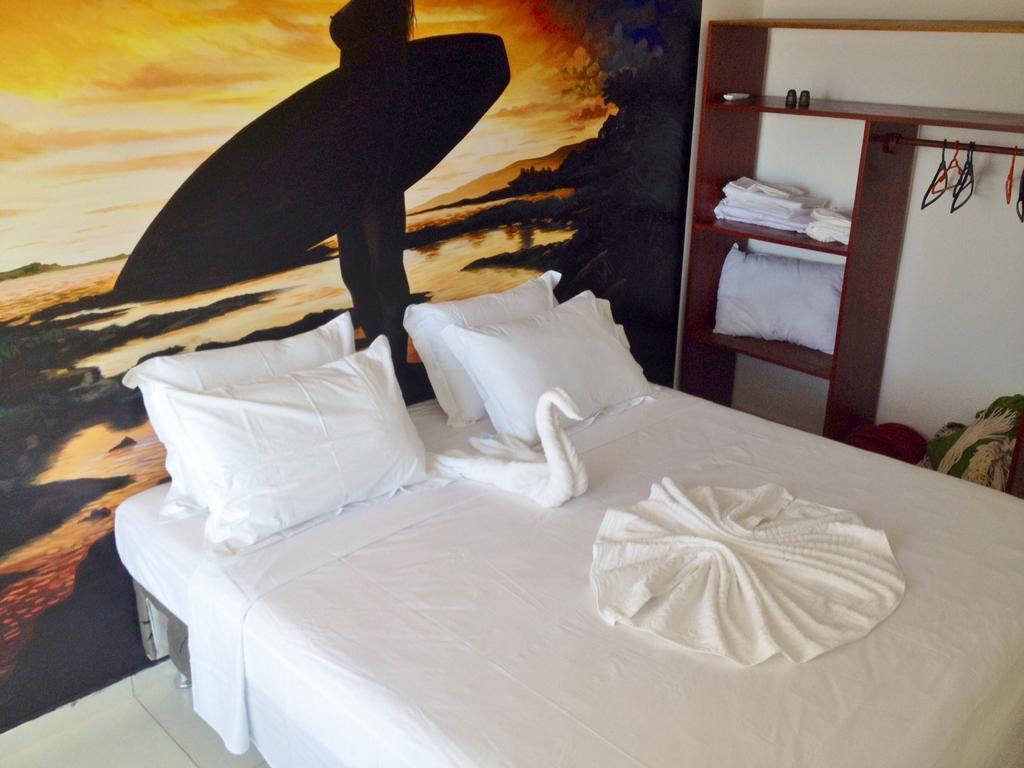 Praia de Pipa Casa Arara Vista Mar - Por Pipa Casas De Praia חדר תמונה