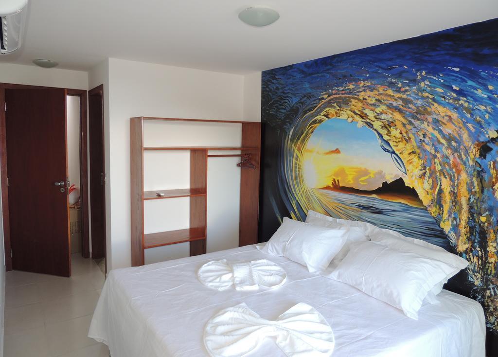 Praia de Pipa Casa Arara Vista Mar - Por Pipa Casas De Praia חדר תמונה
